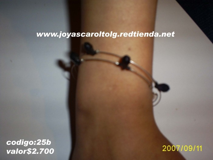 pulsera 25 B